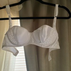 White Lace Bralette